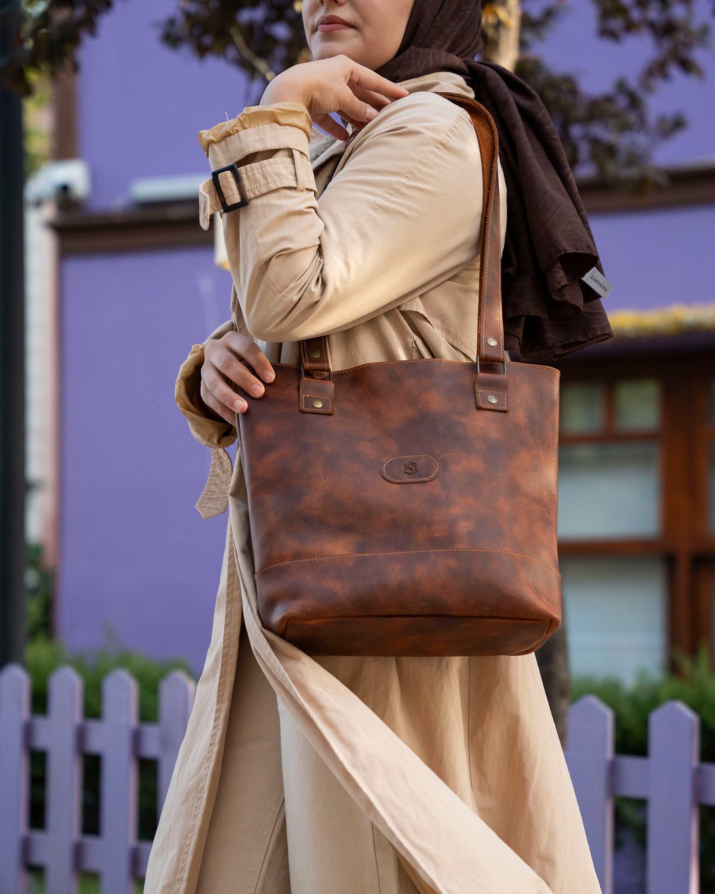 Lena-Tote Çanta