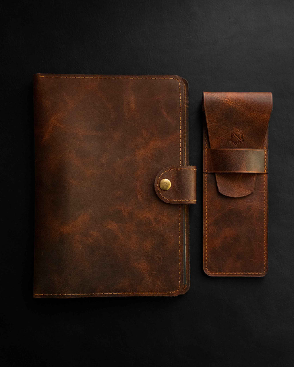 A5 Defter Kılıfı & Kalemlik Seti