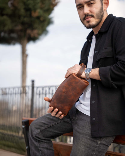 Dopp Kit-El Çantası