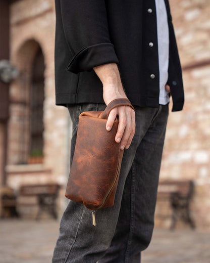Dopp Kit-El Çantası