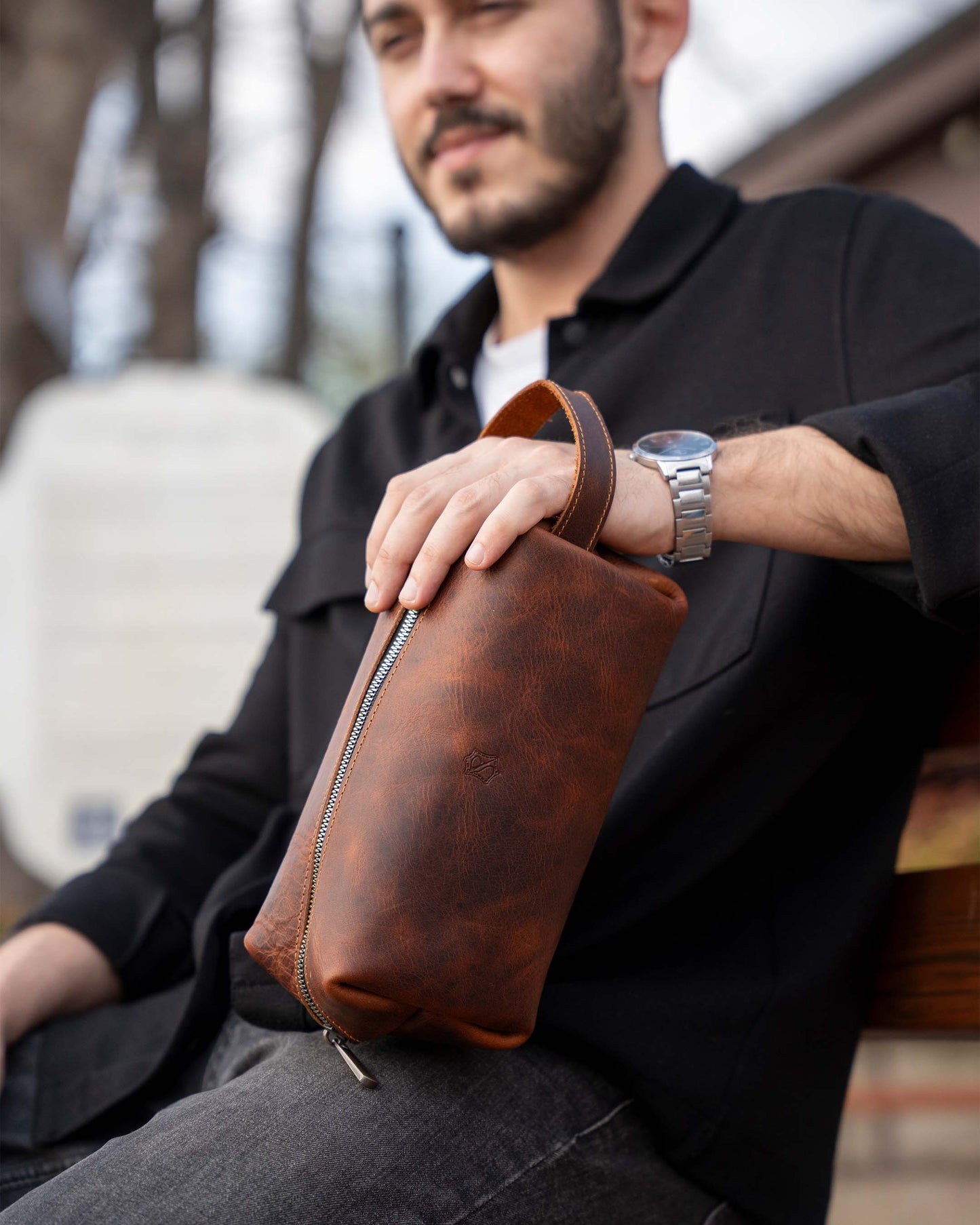 Dopp Kit-El Çantası