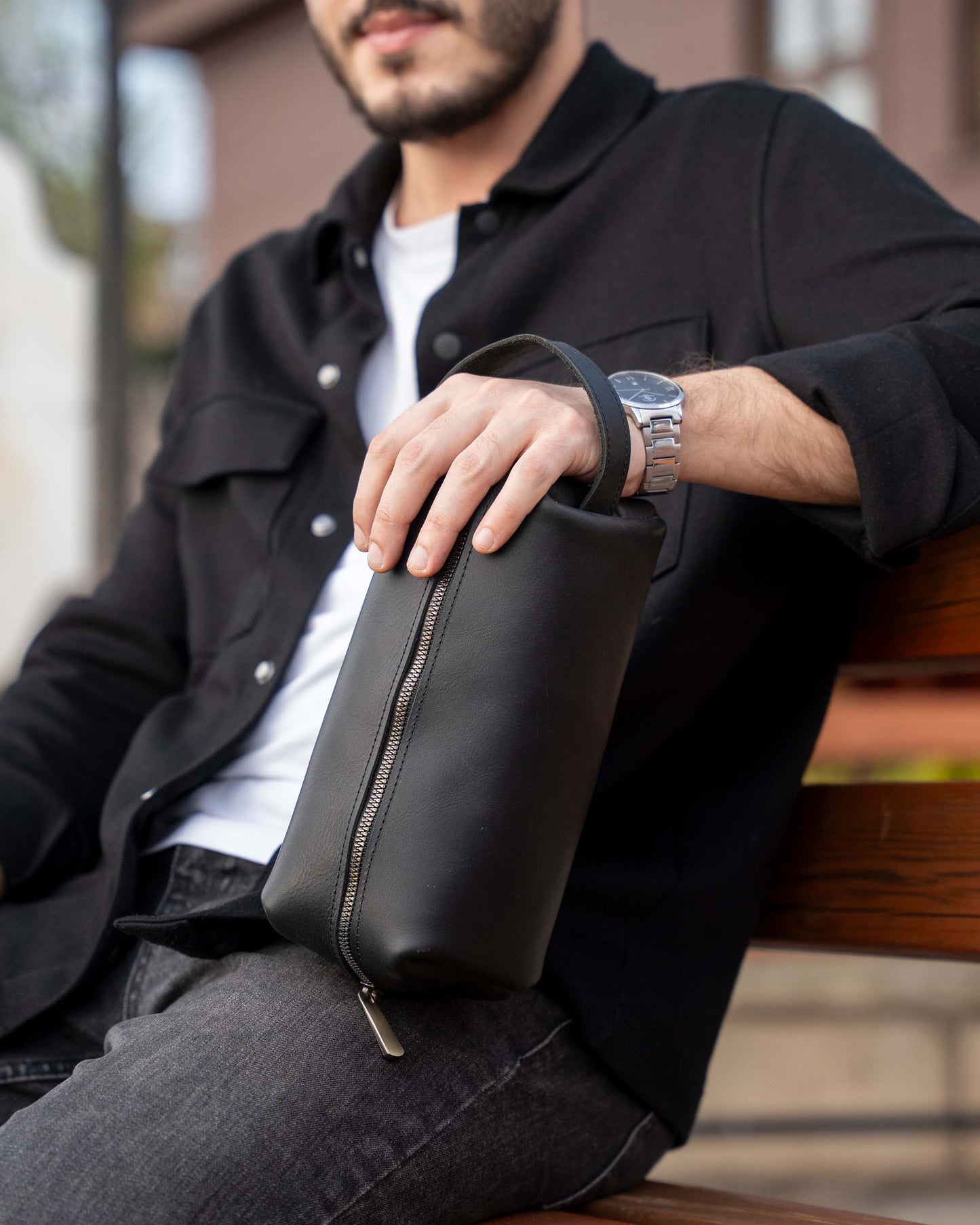 Dopp Kit-El Çantası