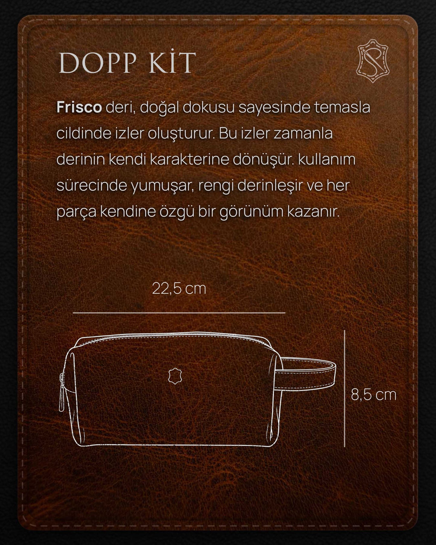 Dopp Kit-El Çantası