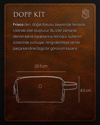 Dopp Kit-El Çantası