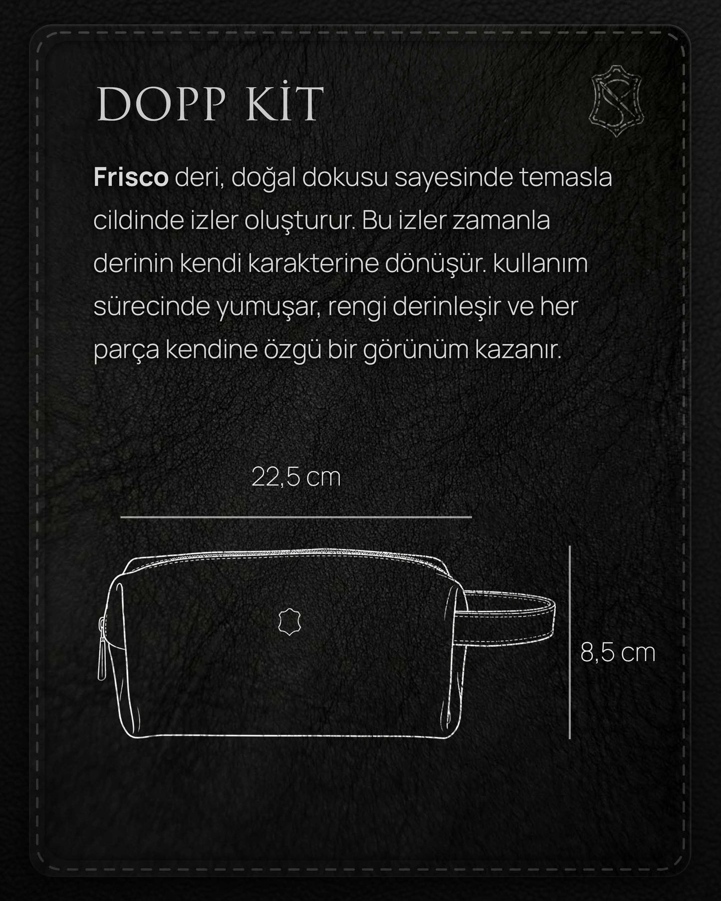 Dopp Kit-El Çantası