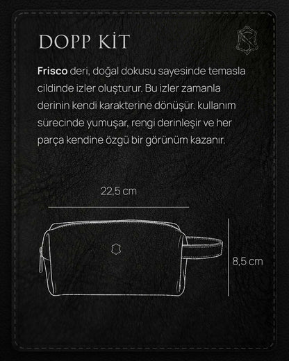 Dopp Kit-El Çantası