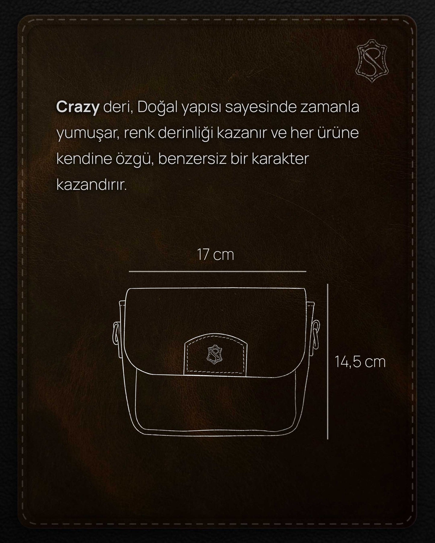 Mini Boy Omuz Çantası
