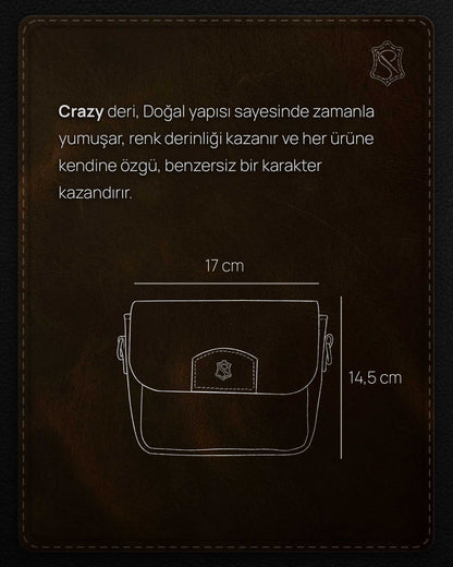 Mini Boy Omuz Çantası