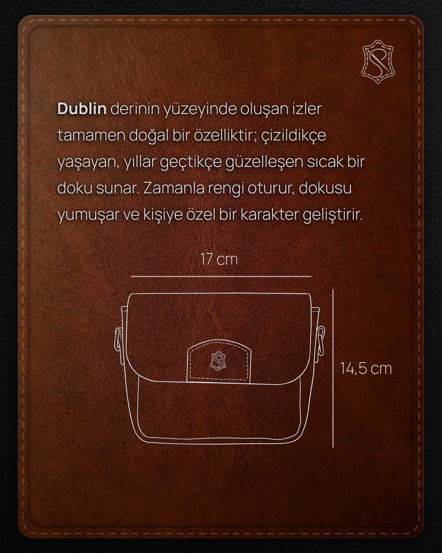 Mini Boy Omuz Çantası