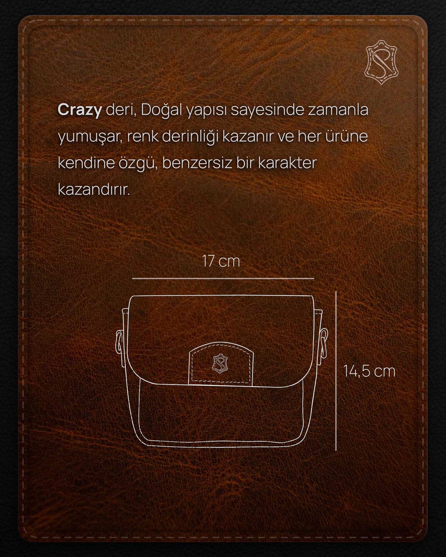 Mini Boy Omuz Çantası