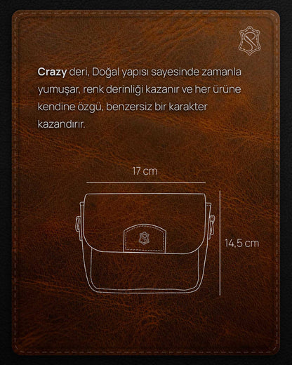 Mini Boy Omuz Çantası