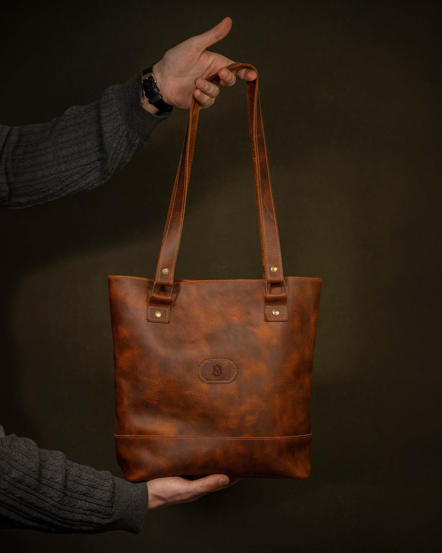 Lena-Tote Çanta