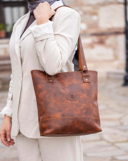 Lena-Tote Çanta