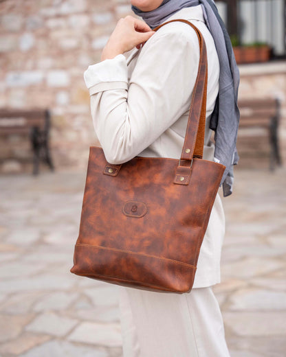 Lena-Tote Çanta