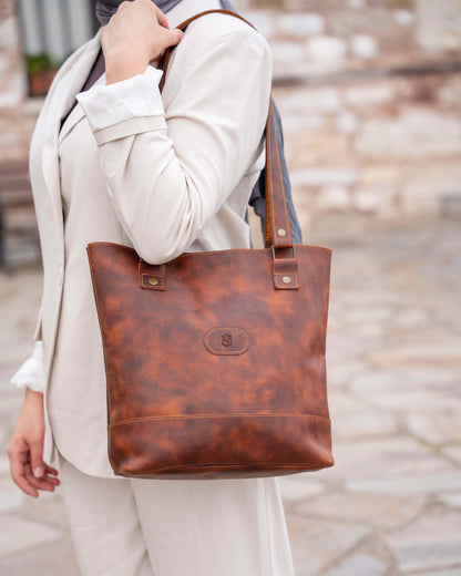 Lena-Tote Çanta