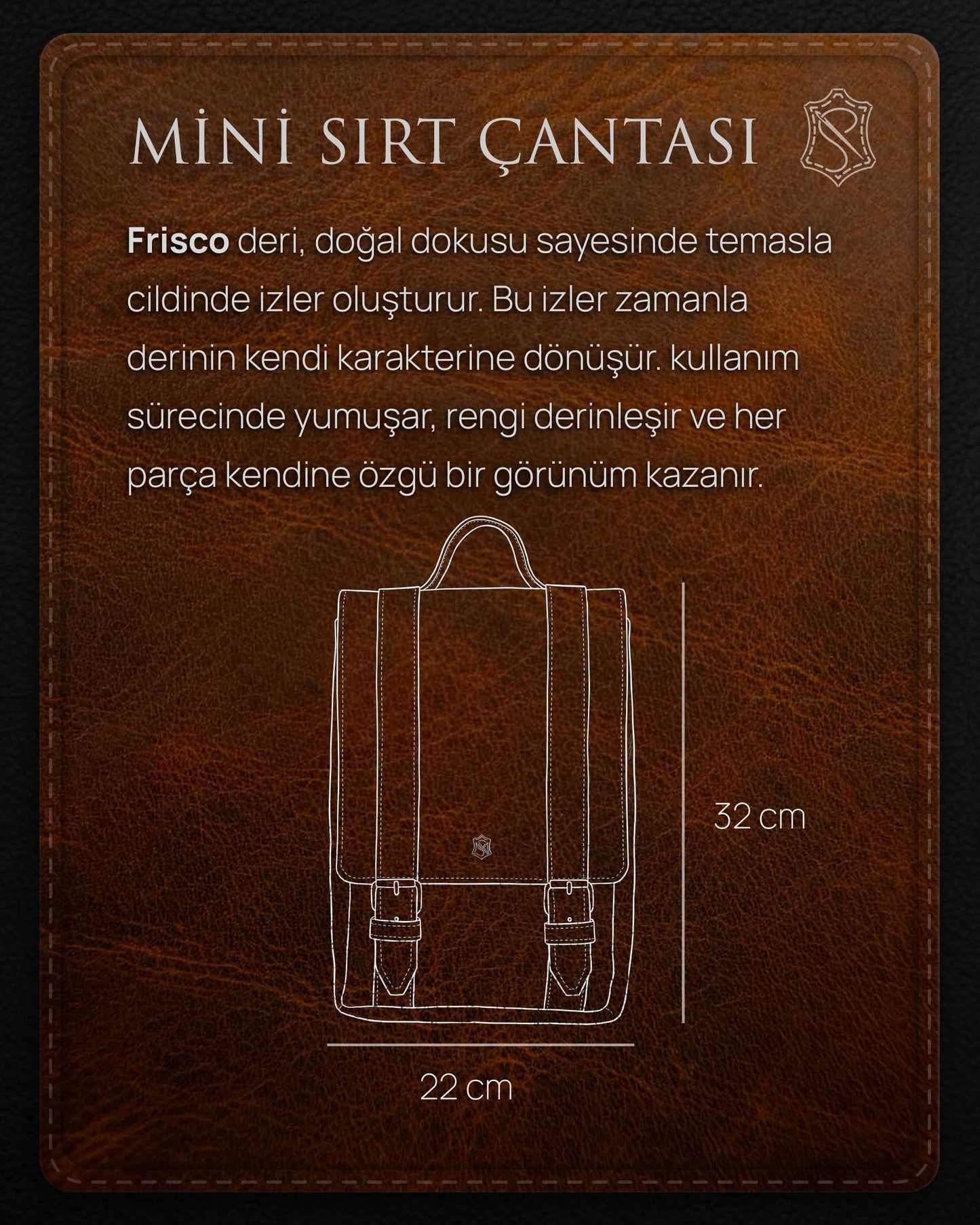 Mini Sırt Çantası