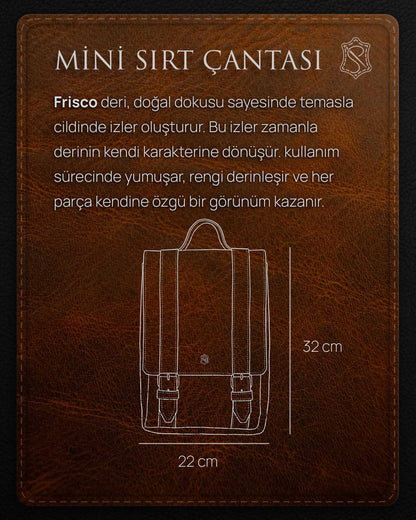 Mini Sırt Çantası