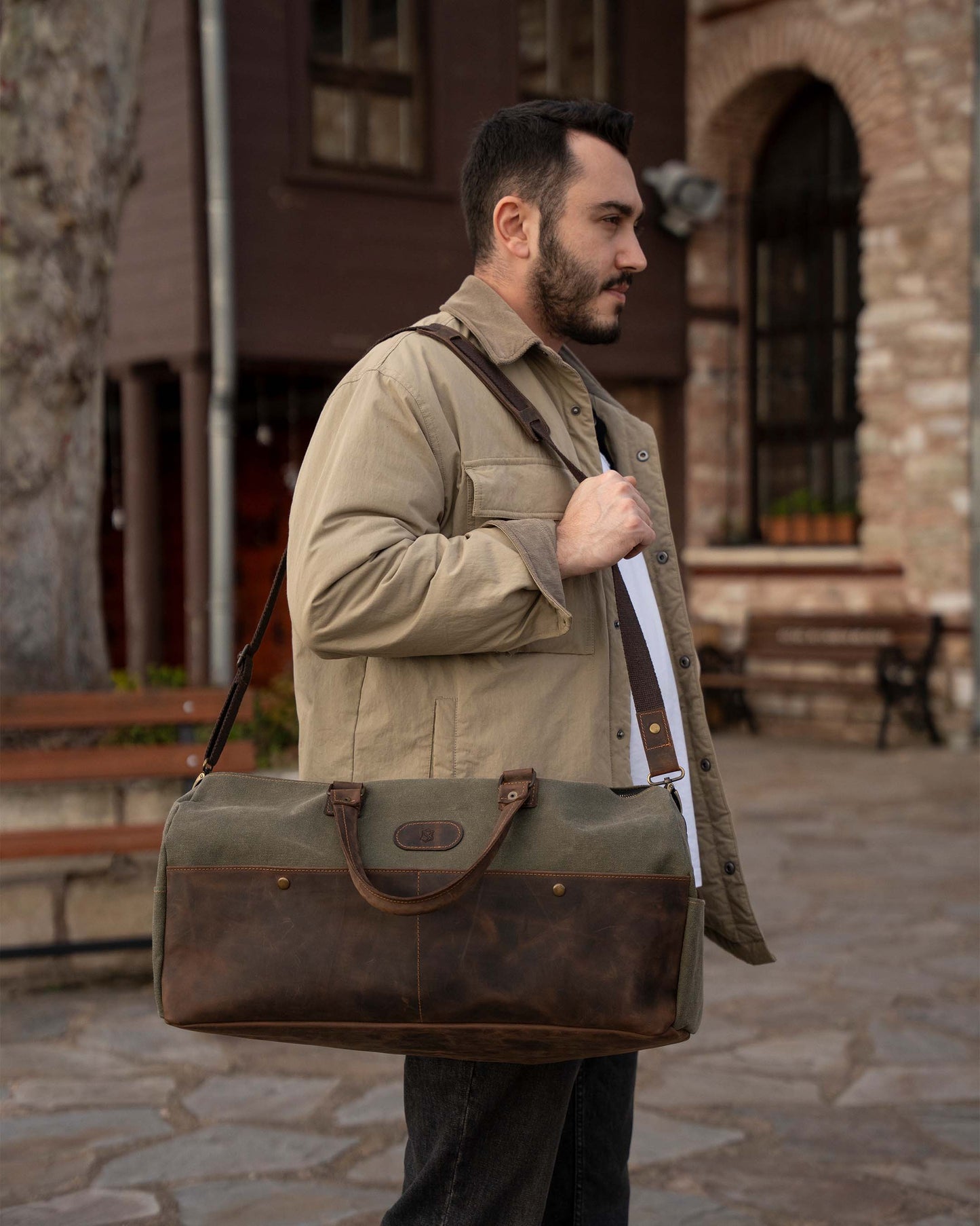 OBA- El Yapımı Seyahat Çantası