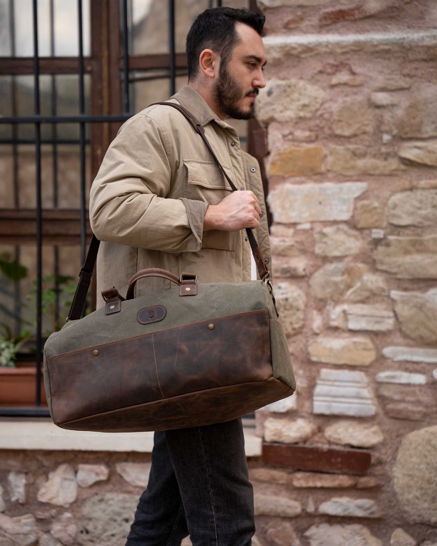 OBA- El Yapımı Seyahat Çantası