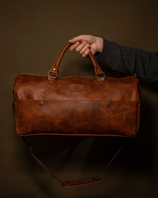 OBA- El Yapımı Seyahat Çantası