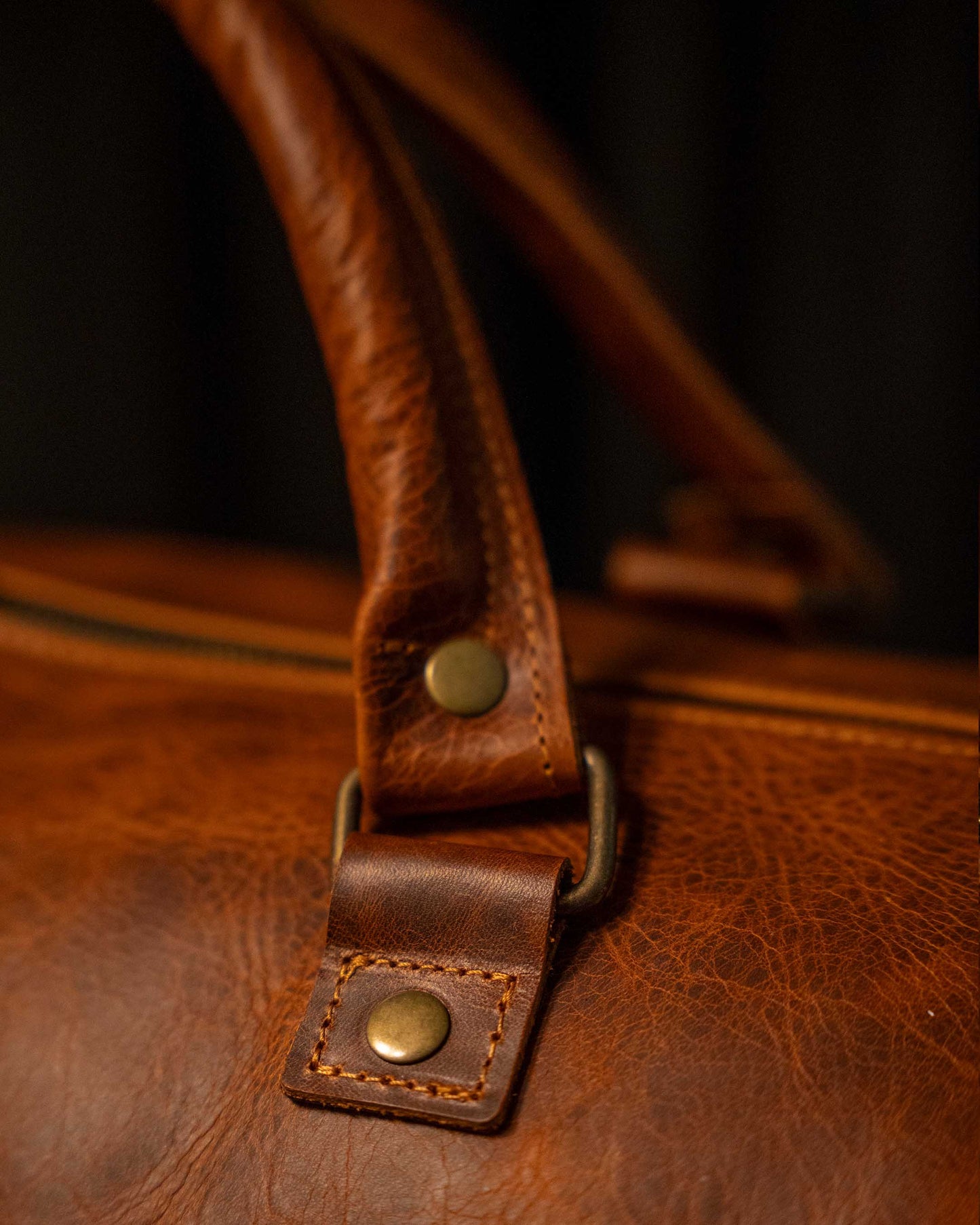 OBA- El Yapımı Seyahat Çantası