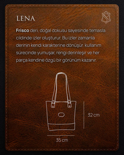 Lena-Tote Çanta