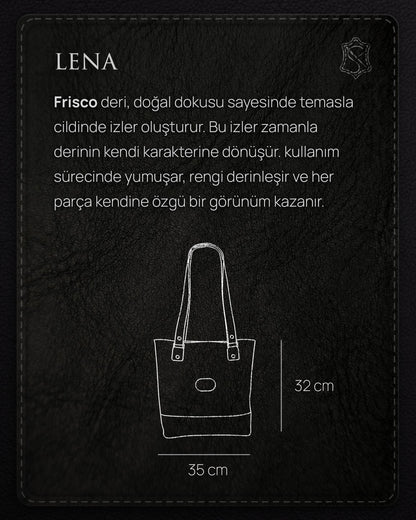 Lena-Tote Çanta
