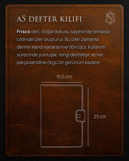 A5 Defter Kılıfı
