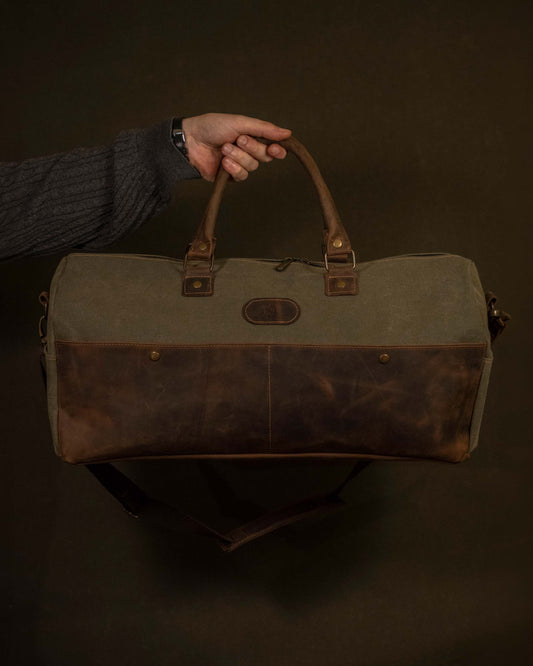 OBA- El Yapımı Seyahat Çantası