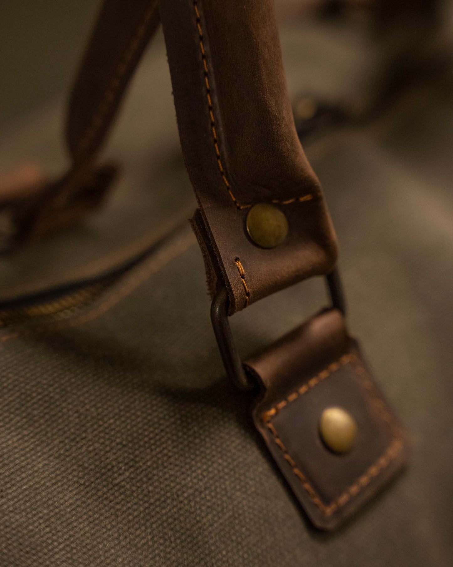 OBA- El Yapımı Seyahat Çantası